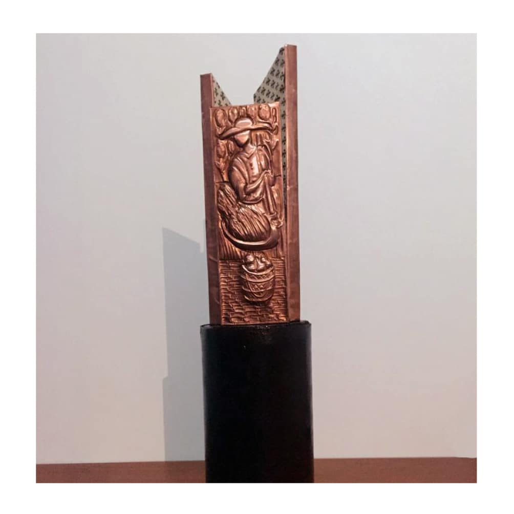 Luigi Basile in mostra: Monumento 1