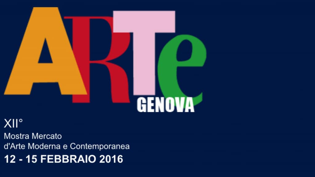 Arte Fiera Genova 2016: partecipazione e creazione stand dell'artista Luigi Basile