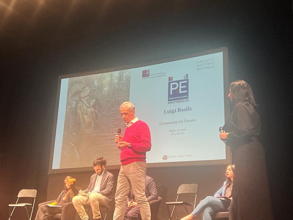 Premio Artista d'Europa 2023 - Luigi Basile