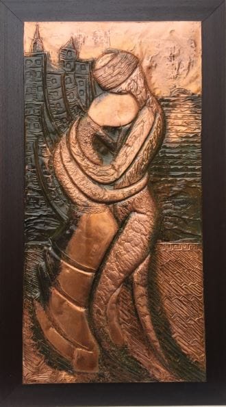 Foto della mostra tenuta da Luigi Basile