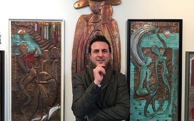 Tecnica dello sbalzo su rame: La storia di Luigi Basile