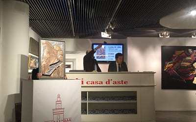 Luigi Basile: “Sensazionali Melodie” battuto all’asta