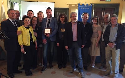 Rotary Club di Santa Severina premia l’arte di Luigi Basile