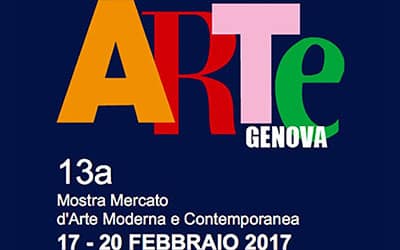 Arte Genova fiera 2017 – Luigi Basile espositore