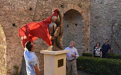Inaugurazione “L’angelo e il Guerriero” di Luigi Basile