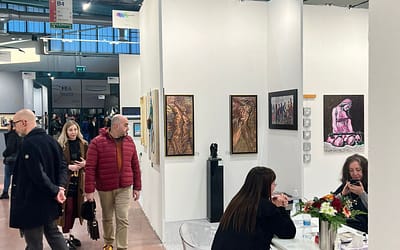 Luigi Basile alla BAF 2024: (Bergamo Arte Fiera)