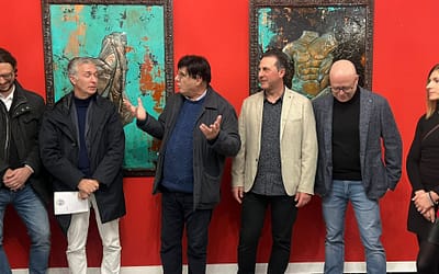 Dinamiche di Bellezza: il successo del Collettivo 631 Art alla galleria Basile Arte di Legnano