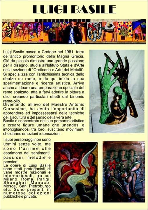 Luigi Basile descrizione e biografia