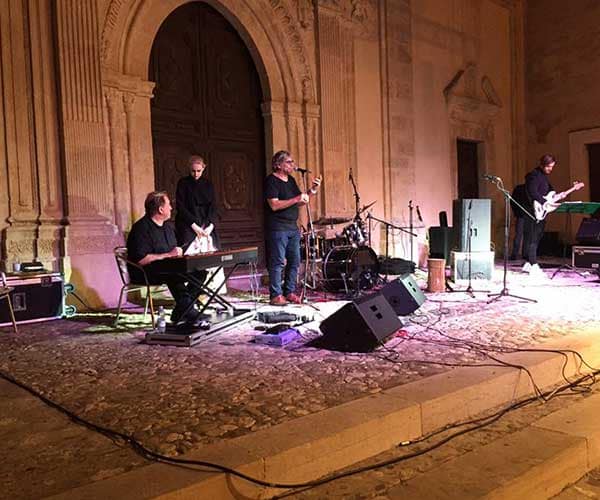 Inaugurazione monumento "L'angelo e il guerriero" di Luigi Basile a Santa Severina a Crotone