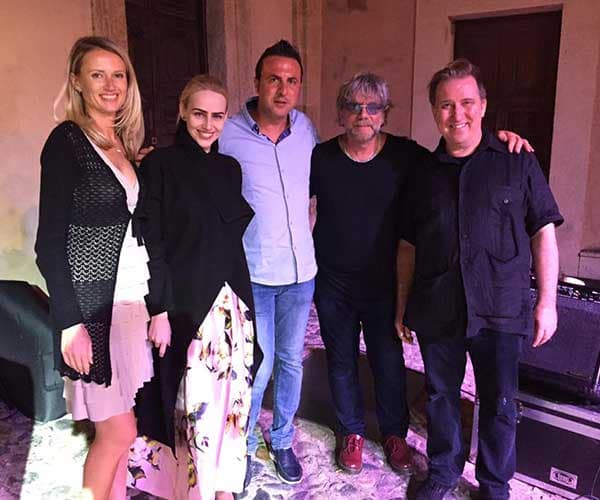 Inaugurazione monumento "L'angelo e il guerriero" di Luigi Basile a Santa Severina a Crotone