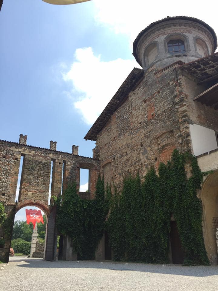 Evento Premiazione Cavalieri di Malta del 2016 a cui a partecipato l'artista Luigi Basile