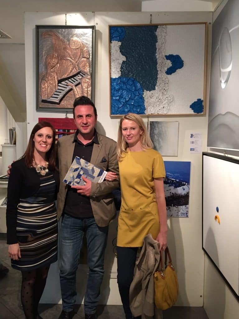 Battuta all'asta opera d'arte "Sensazionale Melodie" di Luigi Basile