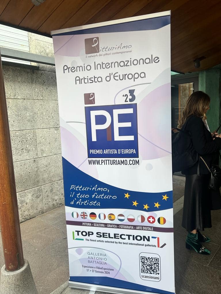 Premio Artista d'Europa 2023 - Luigi Basile