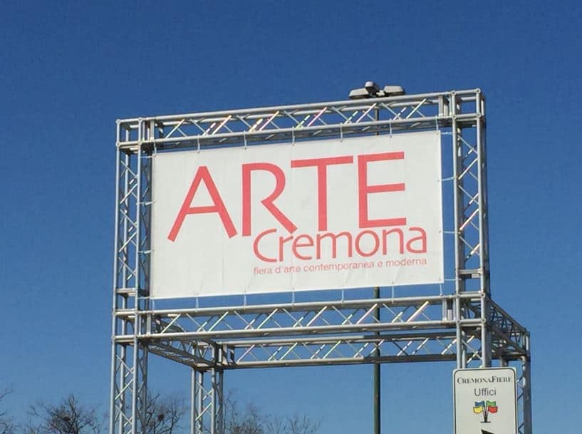 Poster della mostra tenuta da Luigi Basile con Basile Arte