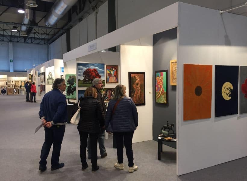 Fiera Cremona 2017 - Foto della mostra tenuta da Luigi Basile